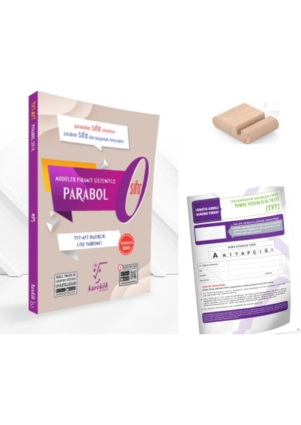 Parabol Sıfır Konu Özetli Soru Bankası Tyt 2026+TELEFON Tutucu+Tyt Deneme