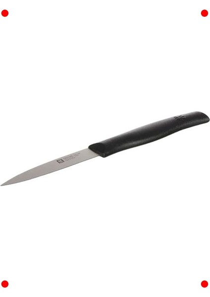 Profesyonel Soyma ve Doğrama Bıçağı, 9 Cm, Siyah fiyatları