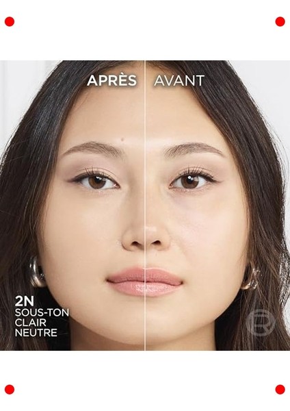 Bakım Yapan Fondöten - Nötr Alt Ton 2n modelleri