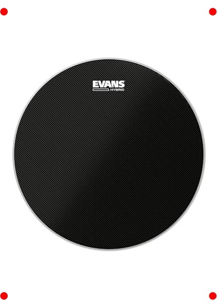 Hibrit 14 Inç Siyah Trampet Derisi (Yürüyüş Için)