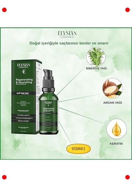 Biberiyeli Saç Serumu Uzama & Dökülme Karşıtı modelleri