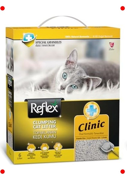 Klinik Kedi Kumu 6 L
