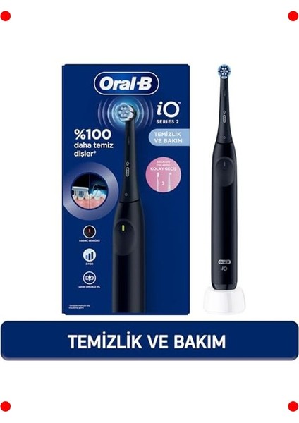 Şarjlı Akıllı Diş Fırçası - Gece Siyahı fiyatları