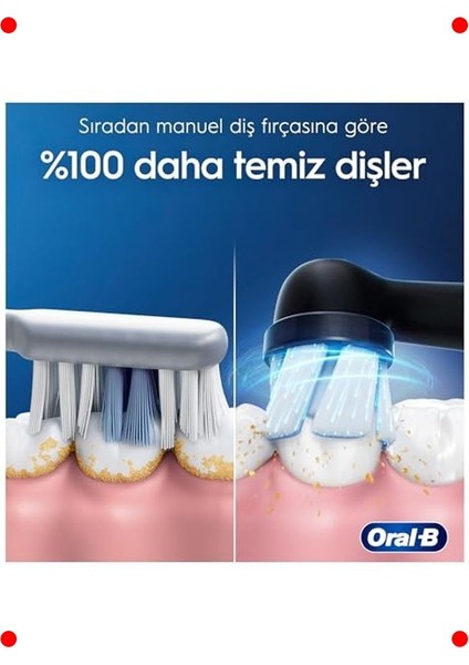 Şarjlı Akıllı Diş Fırçası - Gece Siyahı modelleri