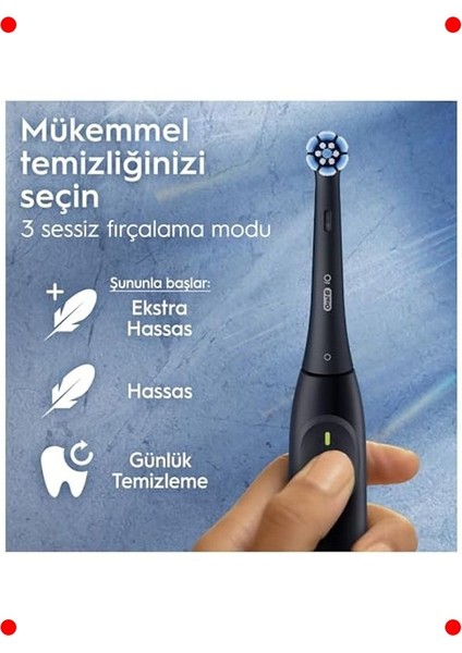 Şarjlı Akıllı Diş Fırçası - Gece Siyahı indirimleri