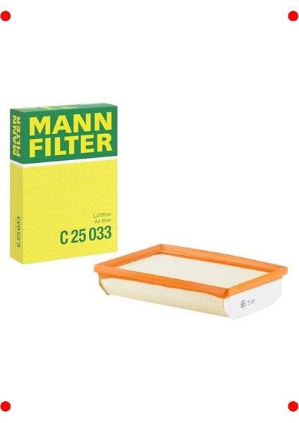 Yüksek Performanslı Motor Hava Filtresi