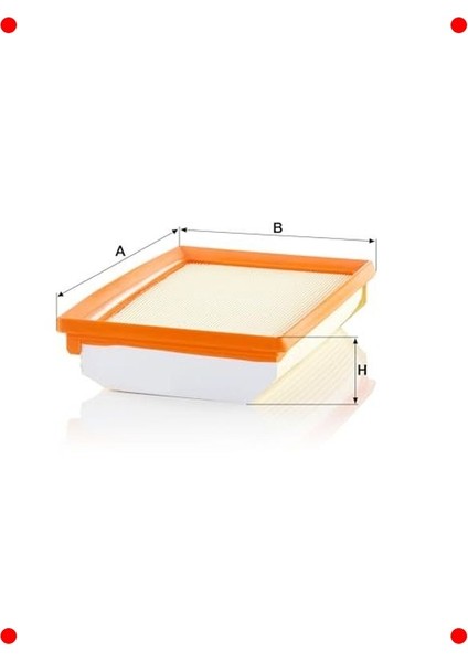 Yüksek Performanslı Motor Hava Filtresi modelleri