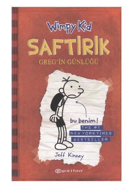 Saftirik Greg'in Günlüğü 1 - Ciltli