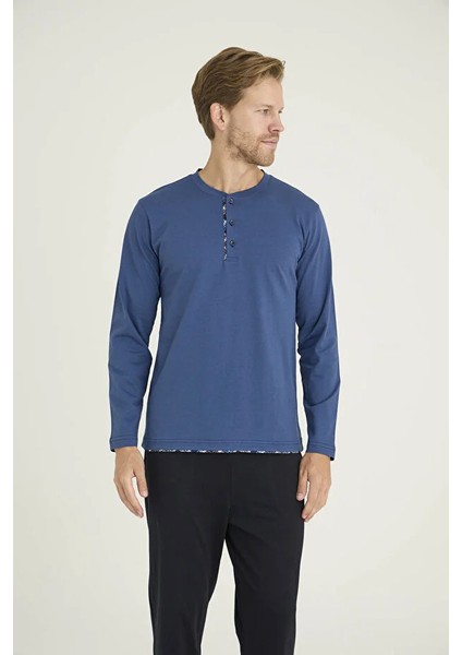 Uzun Kol Erkek Pijama Takım 6012 fiyatları