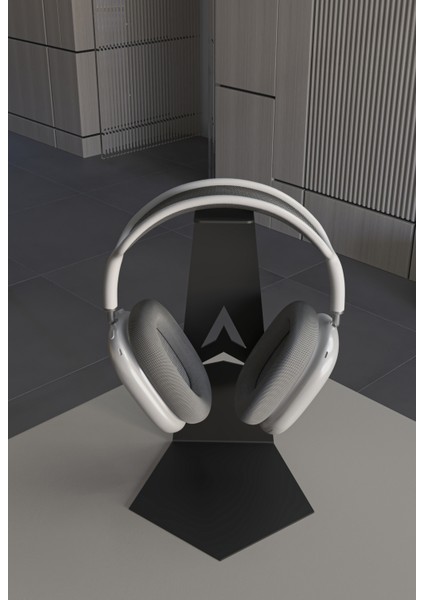 Metal Masaüstü Kulaklık Standı | Minimal Modern Tasarım | Kaymaz Tabanlı Kulaklık Askısı fırsatları