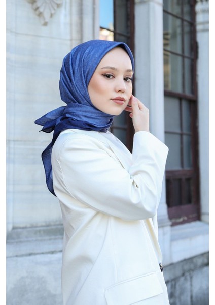 Hint Ipek Eşarp - Premium Lux Original Monogram Eşarp (Ipek Vual, Özel Seri, Yüksek Kalite, Hafif, Rahat, Şık, Scarf) indirimleri