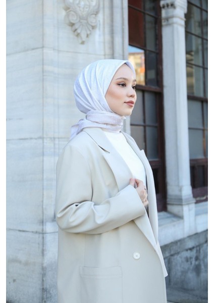 Hint Ipek Eşarp - Premium Lux Original Monogram Eşarp (Ipek Vual, Özel Seri, Yüksek Kalite, Hafif, Rahat, Şık, Scarf) fiyatları