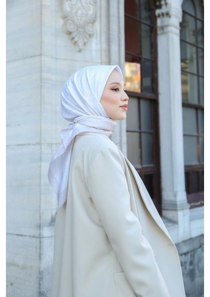 Hint Ipek Eşarp - Premium Lux Original Monogram Eşarp (Ipek Vual, Özel Seri, Yüksek Kalite, Hafif, Rahat, Şık, Scarf) fırsatları