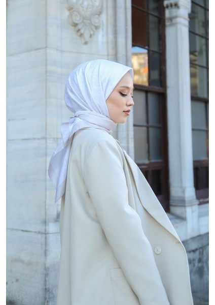 Hint Ipek Eşarp - Premium Lux Original Monogram Eşarp (Ipek Vual, Özel Seri, Yüksek Kalite, Hafif, Rahat, Şık, Scarf) indirimleri