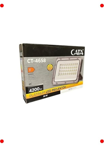 Dış Mekan LED Projektör 50W, IP65 Beyaz Işık fırsatları