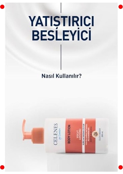 Kuru/hassas Ciltler Için Parfümsüz Vücut Losyonu 200 ml indirimleri