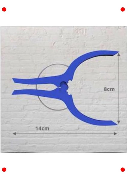 4 Adet Büyük Çok Amaçlı Plaj Havlu Mandalı modelleri