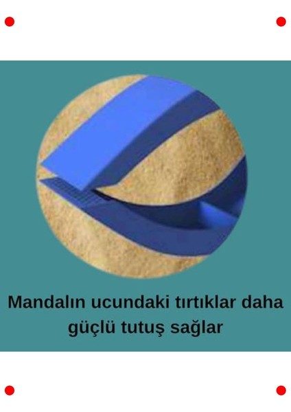 4 Adet Büyük Çok Amaçlı Plaj Havlu Mandalı fırsatları