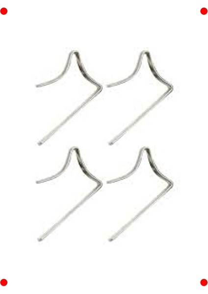 Metal Masa Örtüsü Tutucu Klipsleri - 8 Adet modelleri