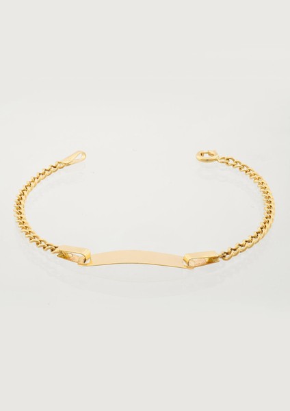 Altın Bebek Künye Bileklik