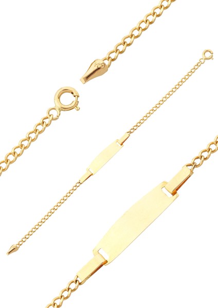 Altın Bebek Künye Bileklik fiyatları