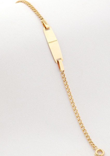 Altın Bebek Künye Bileklik modelleri