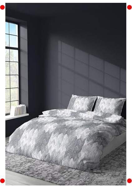 Pamuklu Çift Kişilik Nevresim Seti - Nevresim & Yastık Kılıfı