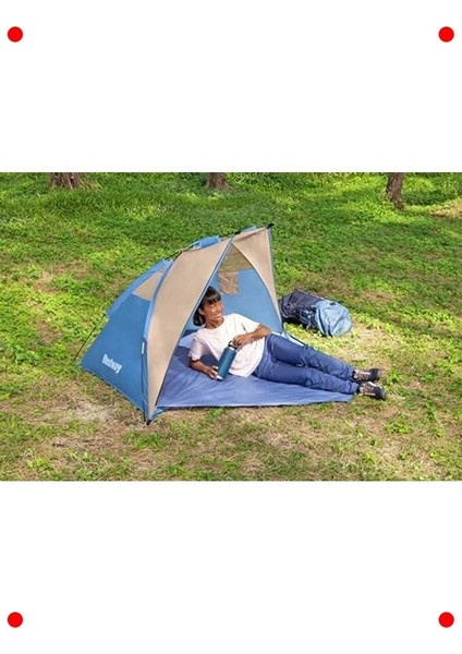 Hızlı Kurulumlu Güneş ve Rüzgar Korumalı Plaj Çadırı fiyatları