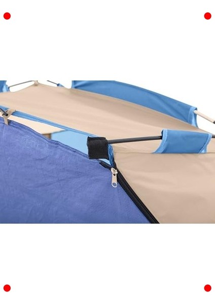 Hızlı Kurulumlu Güneş ve Rüzgar Korumalı Plaj Çadırı indirimleri