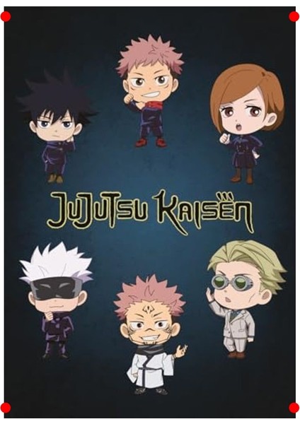 Jujutsu Kaisen Temalı Not Defteri