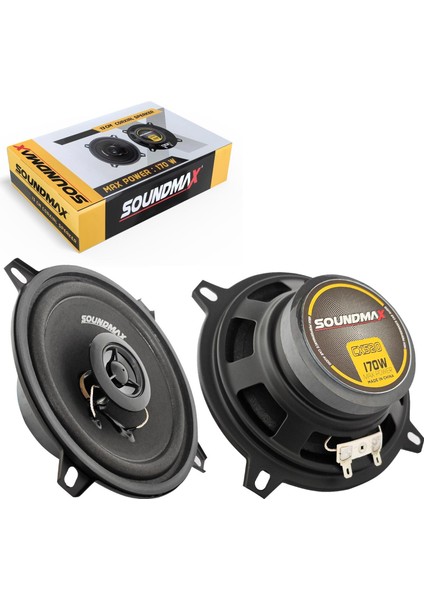SX-CX520 Oto Hoparlör 13CM 170 Watt Tweeterli 2 Adet