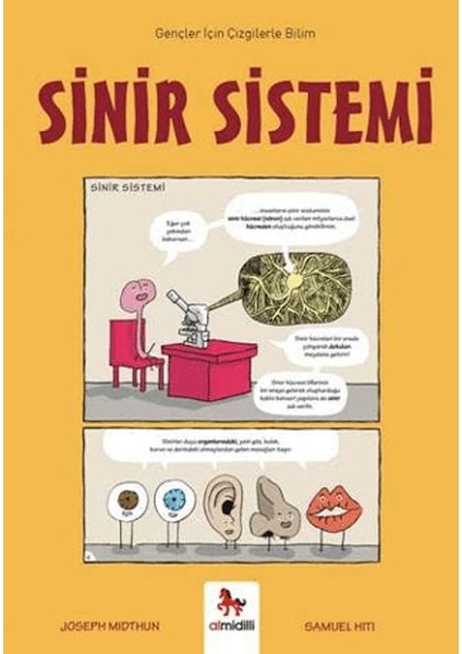 Sinir Sistemi - Gençler Için Çizgilerle Bilim