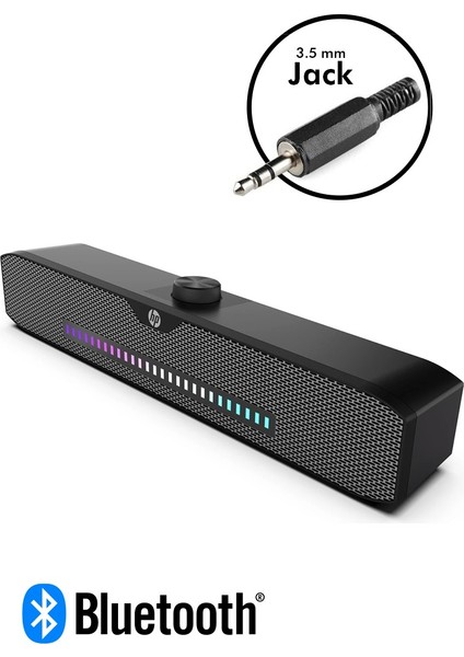 DHS-4200S Bluetooth + 3.5 mm Jack Multimedia Rgb Ledli Soundbar Hoparlör 2B283AA