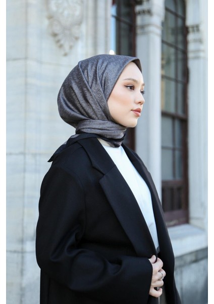 Eşarp - Premium Lux Original Monogram Eşarp (Ipek Vual, Özel Seri, Yüksek Kalite, Hafif, Rahat, Şık, Scarf) modelleri