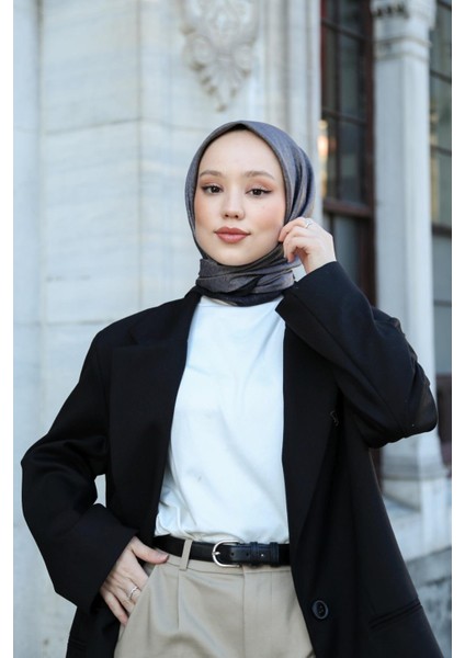 Eşarp - Premium Lux Original Monogram Eşarp (Ipek Vual, Özel Seri, Yüksek Kalite, Hafif, Rahat, Şık, Scarf) fırsatları