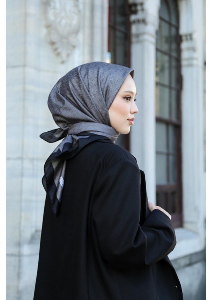 Eşarp - Premium Lux Original Monogram Eşarp (Ipek Vual, Özel Seri, Yüksek Kalite, Hafif, Rahat, Şık, Scarf) indirimleri