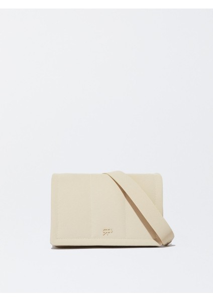 Kapitone Omuz Çantası