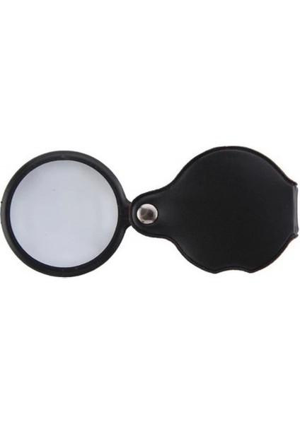 5X50MMMINI Büyüteç,cepte Taşınan,optik Lens Katlanabilir Deri KAPLAMAXX1051 indirimleri