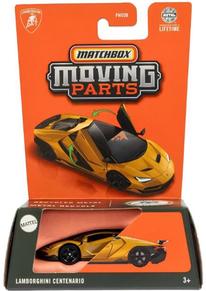 Moving Parts - Lamborghini Centenario (1/64) 2025 Case