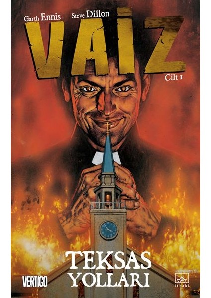 Vaiz Cilt: 1 - Teksas Yolları