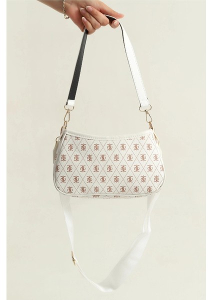 Desenli Kadın El ve Omuz Çantası fiyatları