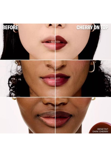 Benefit Bene Tint Dark Cherry modelleri