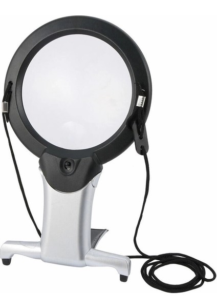 2x 6x LED Eller Serbest,boyun Asılı,dıkış,okuma Için En Uygun Büyüteç 11B1 fiyatları