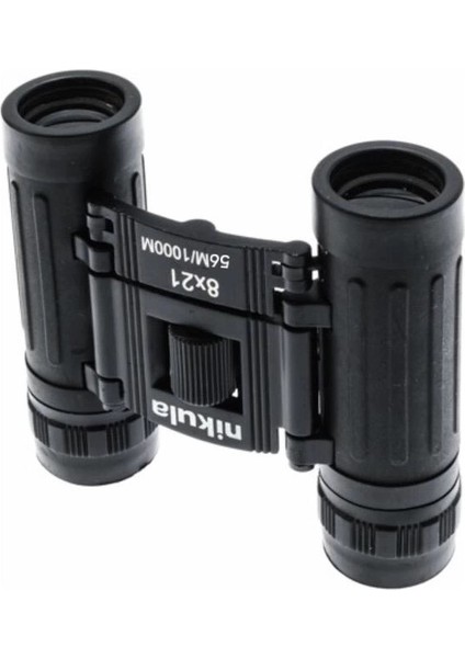 8X21 Dürbün Siyah Av Dürbünü 56M/1000M Kauçuk Kaplama modelleri