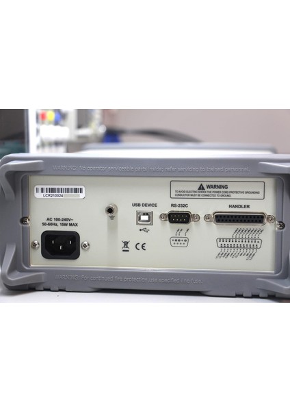 LCR2100 Lcrmetre 10Hz～100kHz modelleri