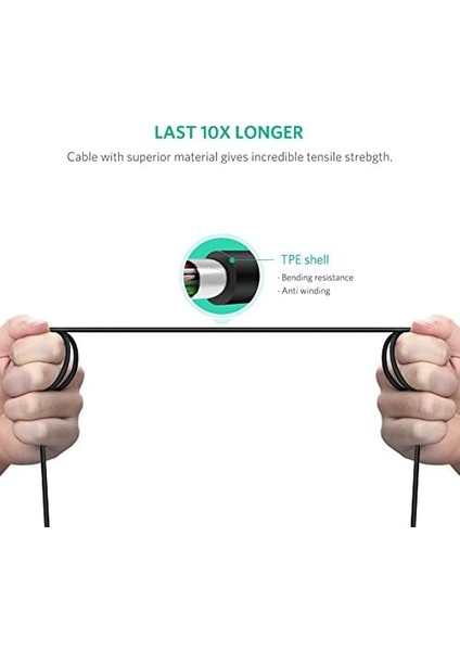 USB Type-C To USB B Yazıcı Kablosu 2 Metre Siyah fiyatları