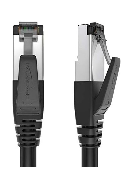 – Cat 8 Ağ Kablosu, 40 Gigabit, Esnek ve Kırılmaz Yapı – 10M (Lan Kablosu/ethernet Kablosu, Maksimum Fiber Hızı Iletir ve Oyun/ps5/xbox Için Uygundur, Fiş) fiyatları