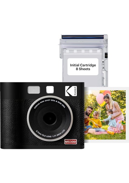 Mini Shot 3 Era Siyah 3x3