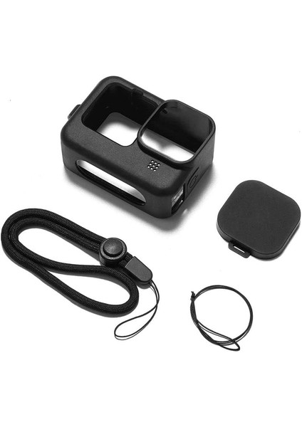 Hero 9 Silikon Kılıf, Hero 9,10, 11, 12, 13 ile Uyumlu