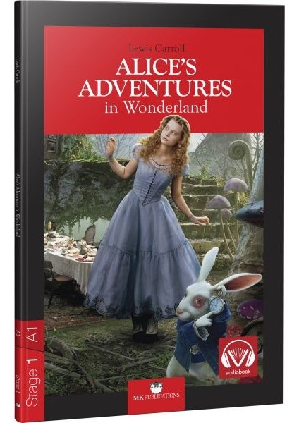 Stage-1 Alice's Adventures In Wonderland - Ingilizce Hikaye